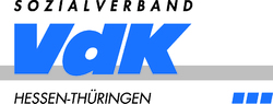Logotips Sozialverband VdK Hessen-Thüringen e.V.