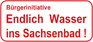 Logo van de organisatie Bürgerinitiative Sachsenbad
