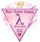 Logo der Organisation ROSA ARCHIV & Bibliothek - gegr. 1986 in Leipzig