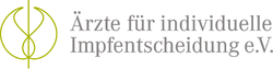 Logo Ärzte für individuelle Impfentscheidung e.V.