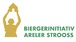 Logotyp Biergerinitiativ Areler Strooss