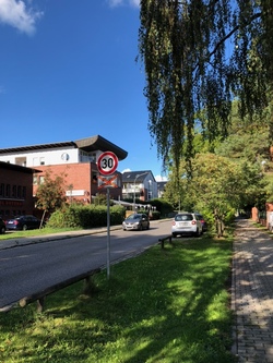 Logo Anwohnerinitiative Schönfließer Straße