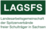 Logo Landesarbeitsgemeinschaft der Spitzenverbände freier Schulträger in Sachsen (LAGSFS)