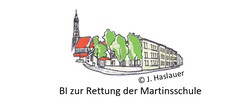 Logo BI zur Rettung der Martinsschule