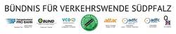 Logotyp Bündnis für Verkehrswende Südpfalz