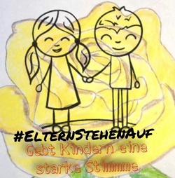 Logo Eltern-stehen-auf>gebt Kindern eine starke Stimme