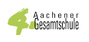Логотип Sprecherteam der Schulpflegschaft der 4. Aachener Gesamtschule
