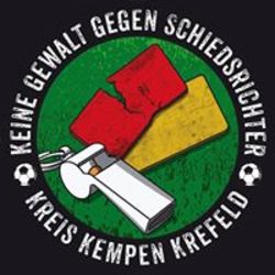 Logo Arbeitsgruppe "Keine Gewalt gegen Schiedsrichter"