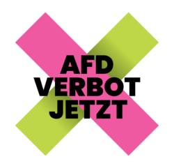 Sigla Menschenwürde verteidigen- AfD-Verbot jetzt, Ortsgruppe Rheinland-Pfalz