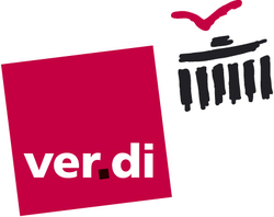 Logo Vereinte Dienstleistungsgewerkschaft Berlin-Brandenburg