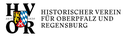 Logotipo Historischer Verein für Oberpfalz und Regensburg