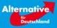 Logotipas AfD Mittelsachsen
