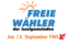 Logo of organization Frei Wähler der Isselgemeinden