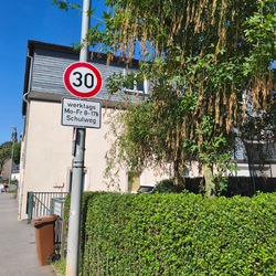 Fotografie de profil a lui Katja Sachse