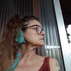 Fotografie de profil a lui Gaby Krieg-Schubert