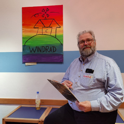 A felhasználó profilképe